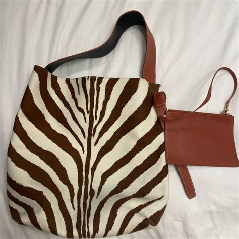 celine large twisted cabas bag zebra|CELINE Smooth Calfskin Felt Zebra Printed Oversized Twisted .